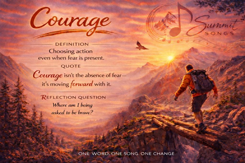 courage