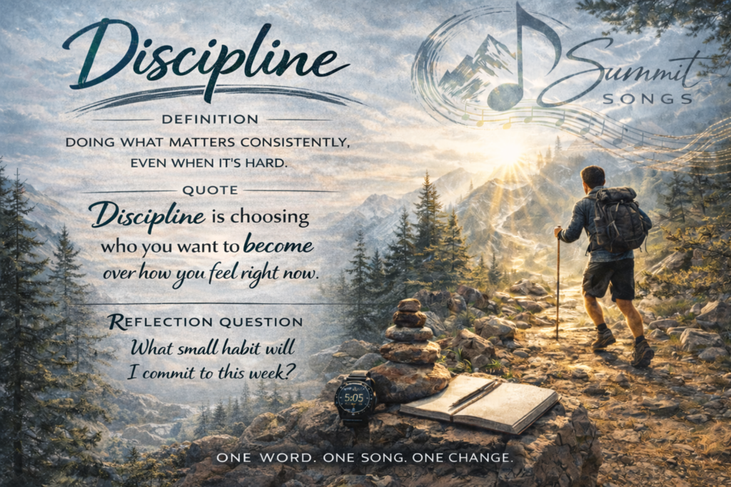 Discipline
