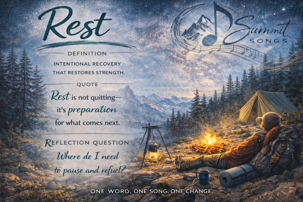 rest